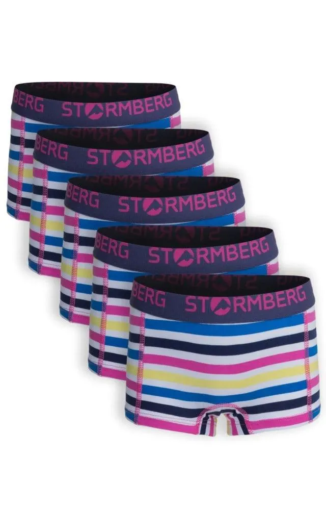 Bakkasund boxer 5-pack jente 1-7