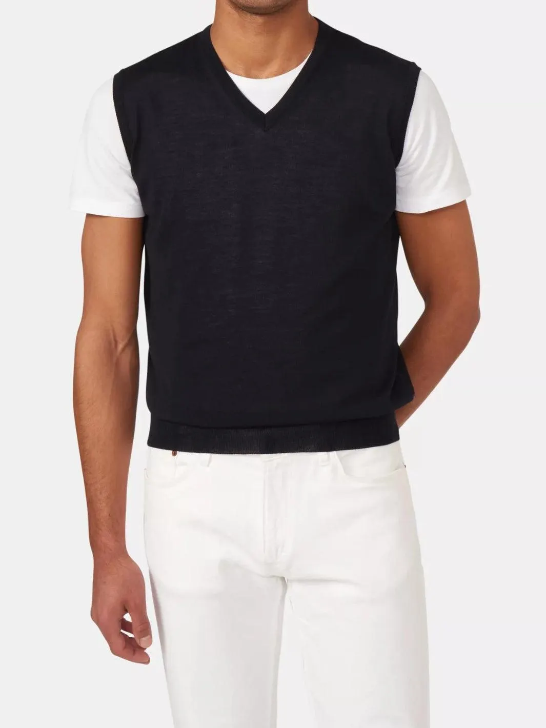 ROGER SLIPOVER VEST Marine