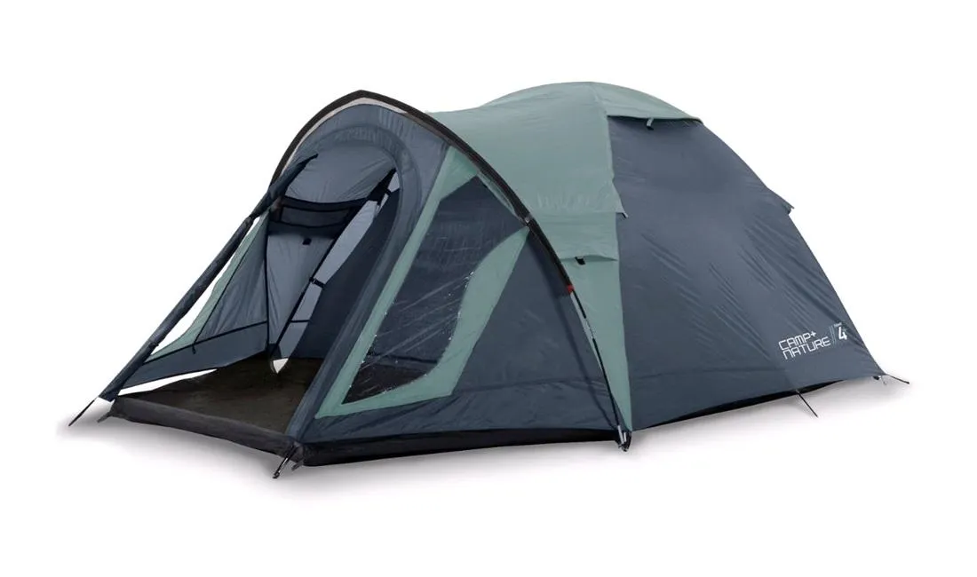 Telt Dome4+, 4 personers, Camp+Nature