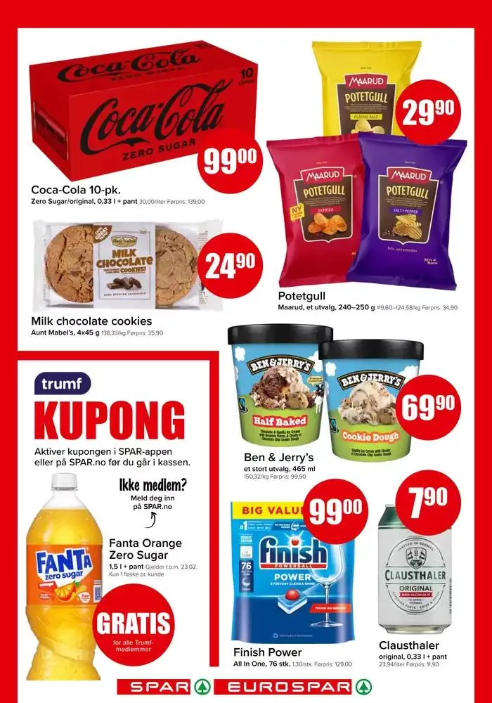 Flott tilbud for kuppjegere fra 16. februar til 2. mars 2025 - kundeavisside 7