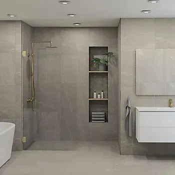 Core, Taupe 60x60 Flis