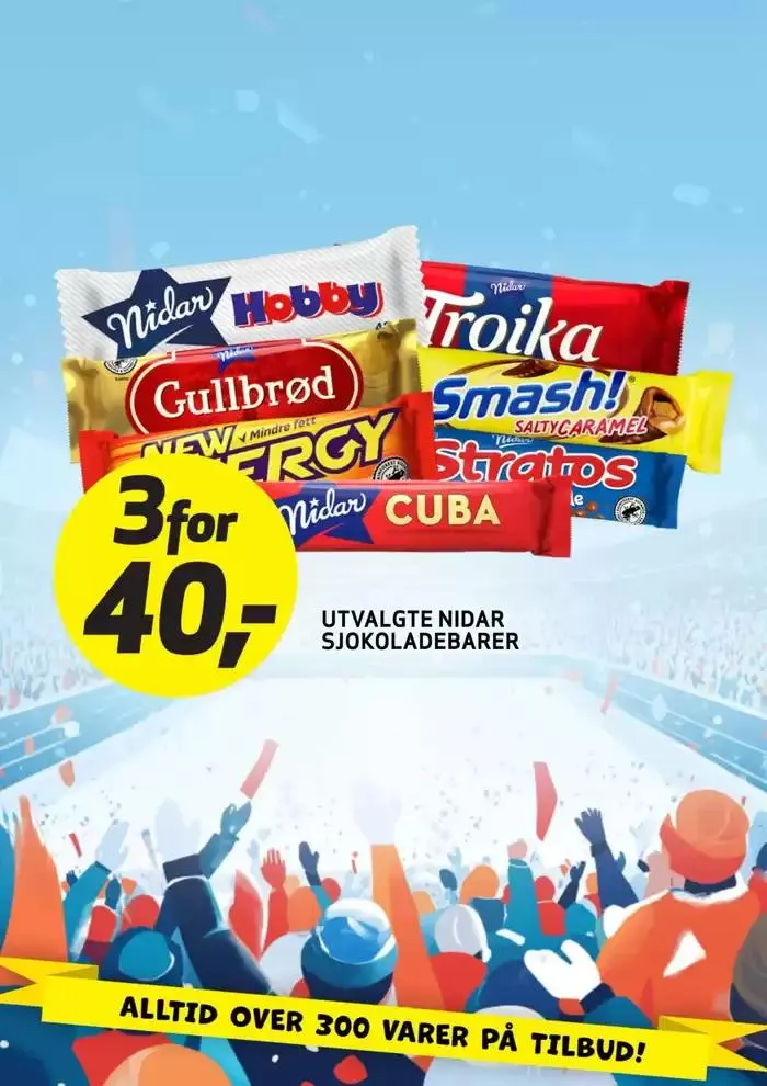 Topptilbud for alle kuppjegere fra 21. februar til 7. mars 2025 - kundeavisside 16