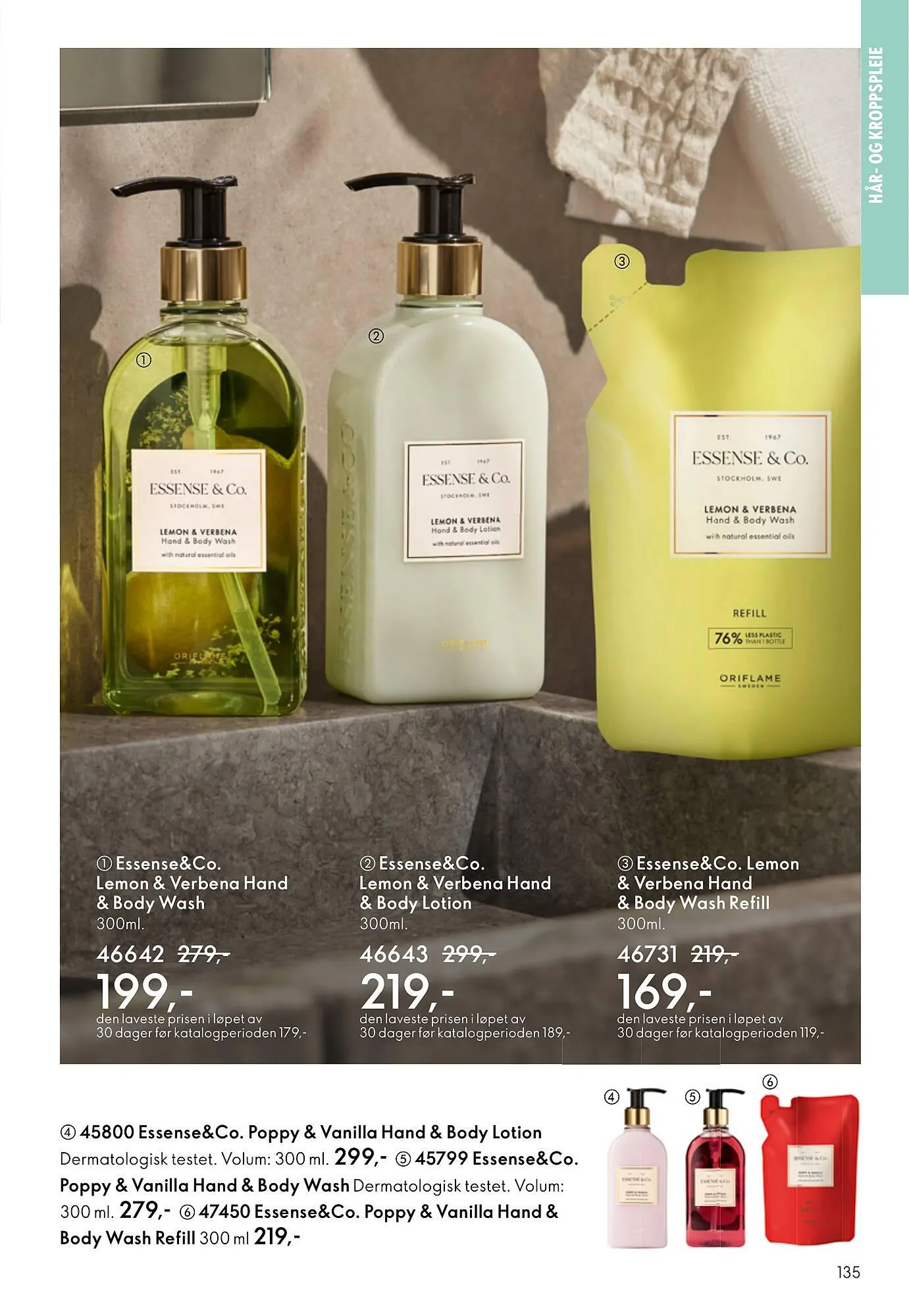 Oriflame katalog fra 1. april til 30. april 2026 - kundeavisside 135