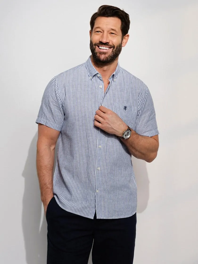 Elia stripete skjorte