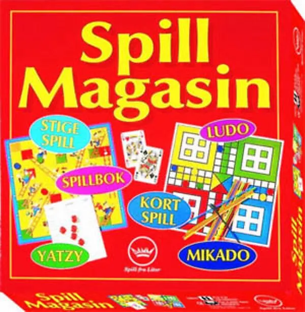 Spillmagasin