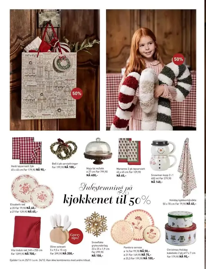 Kid interiør Kundeavis fra 16. desember til 30. desember 2024 - kundeavisside 4