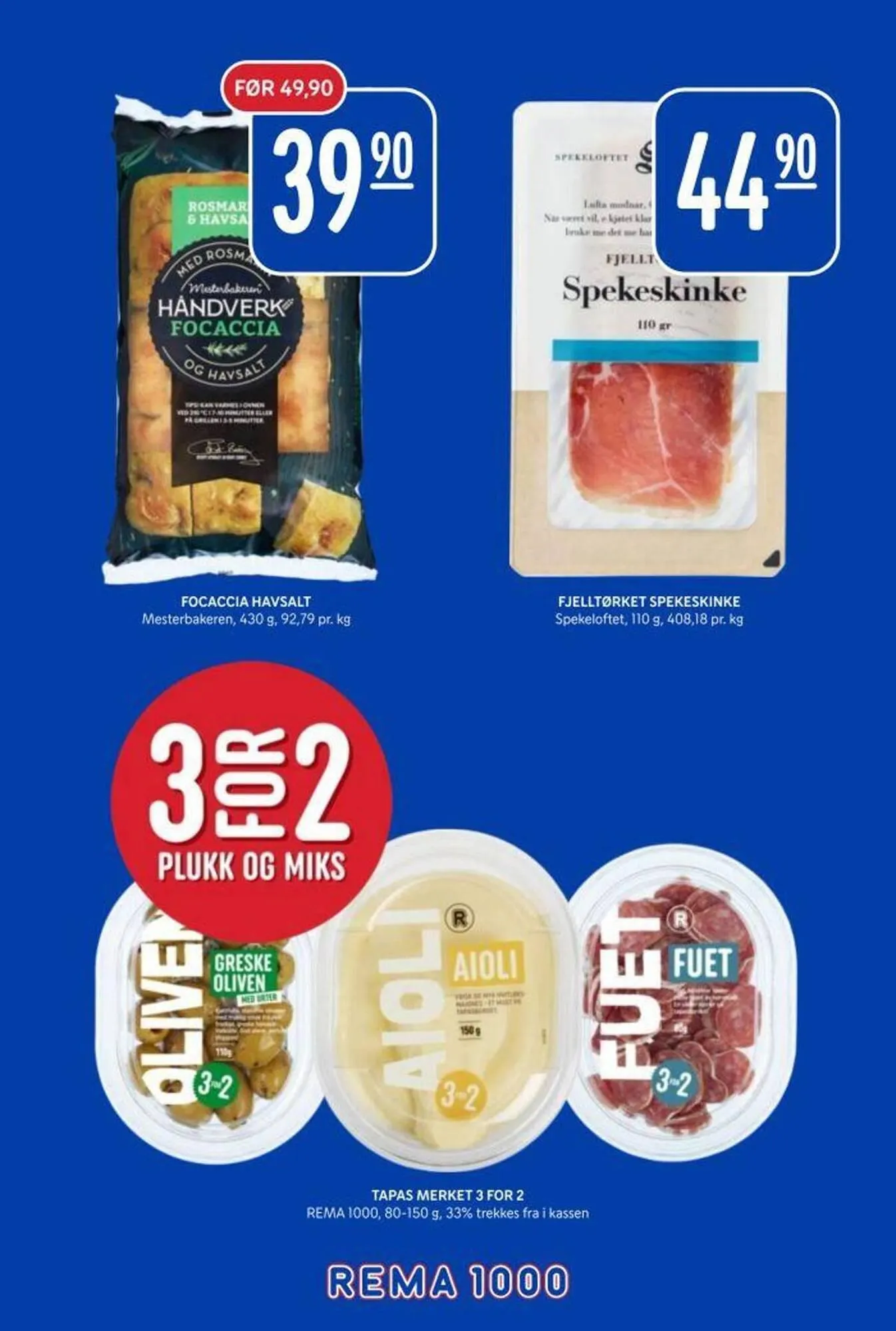 Rema 1000 kundeavis fra 6. april til 11. april 2026 - kundeavisside 29