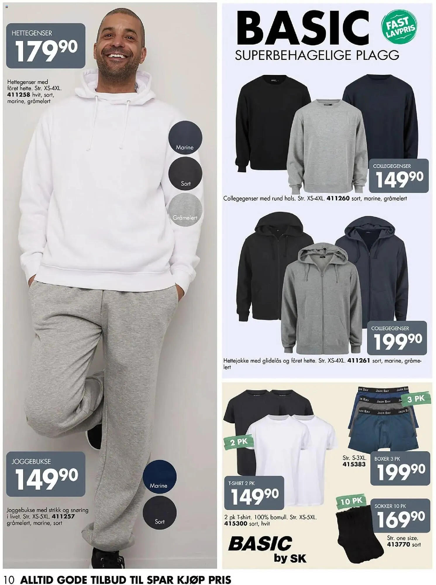 Sparkjøp kundeavis fra 16. mars til 6. april 2026 - kundeavisside 10