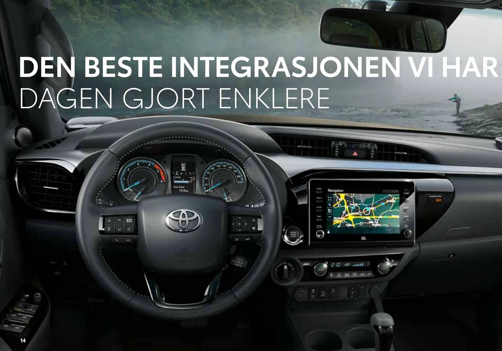 Toyota Kundeavis fra 8. april til 8. april 2025 - kundeavisside 14