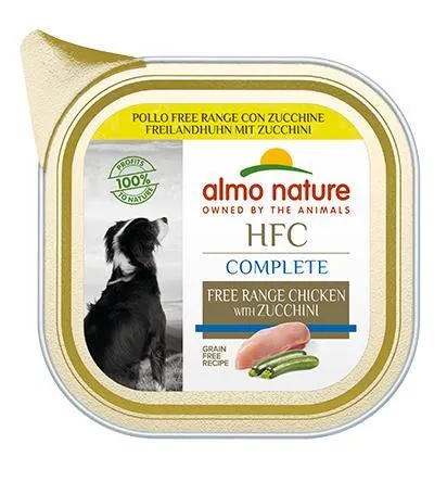 Almo HFC Dog Free Range Chicken & Zucchini (17)