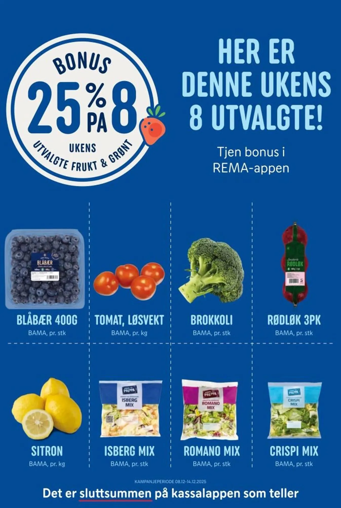 Rema 1000 kundeavis fra 8. desember til 14. desember 2025 - kundeavisside 13