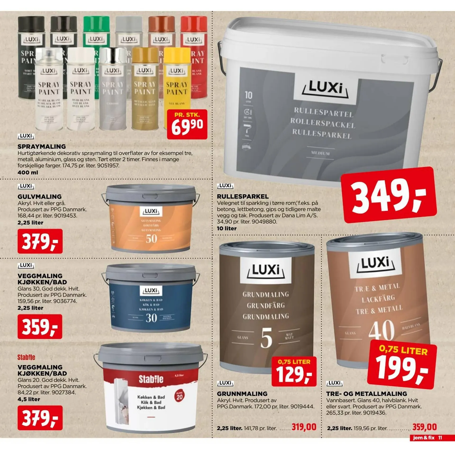 Jem & fix kundeavis fra 9. november til 15. november 2025 - kundeavisside 11