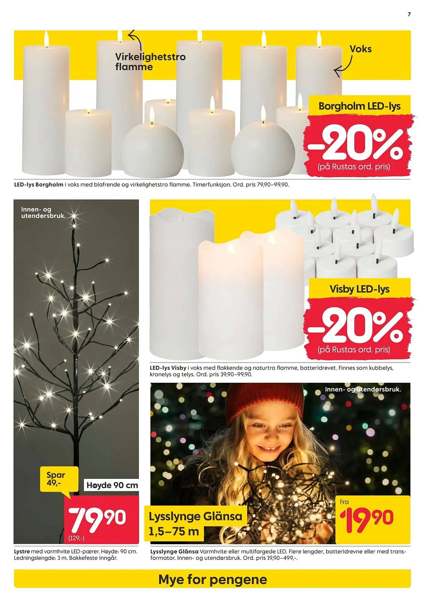 Rusta Kundeavis fra 11. september til 16. september 2023 - kundeavisside 7