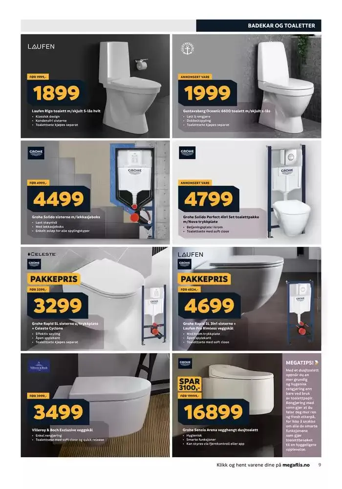 Megaflis Kundeavis fra 29. januar til 12. februar 2025 - kundeavisside 9