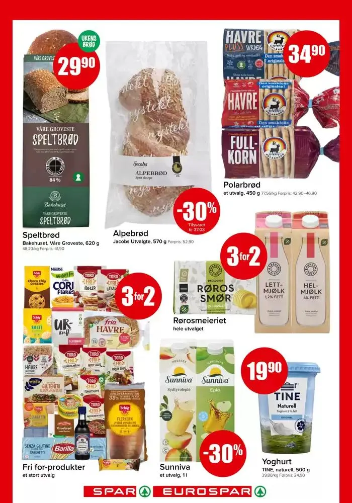 Attraktive spesialtilbud for alle fra 16. februar til 2. mars 2025 - kundeavisside 6