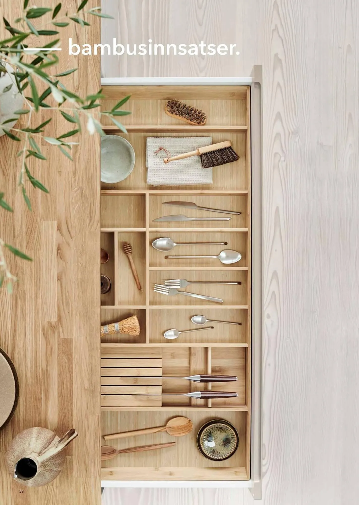 Kvik Kjøkken Kundeavis fra 28. mars til 11. april 2024 - kundeavisside 58