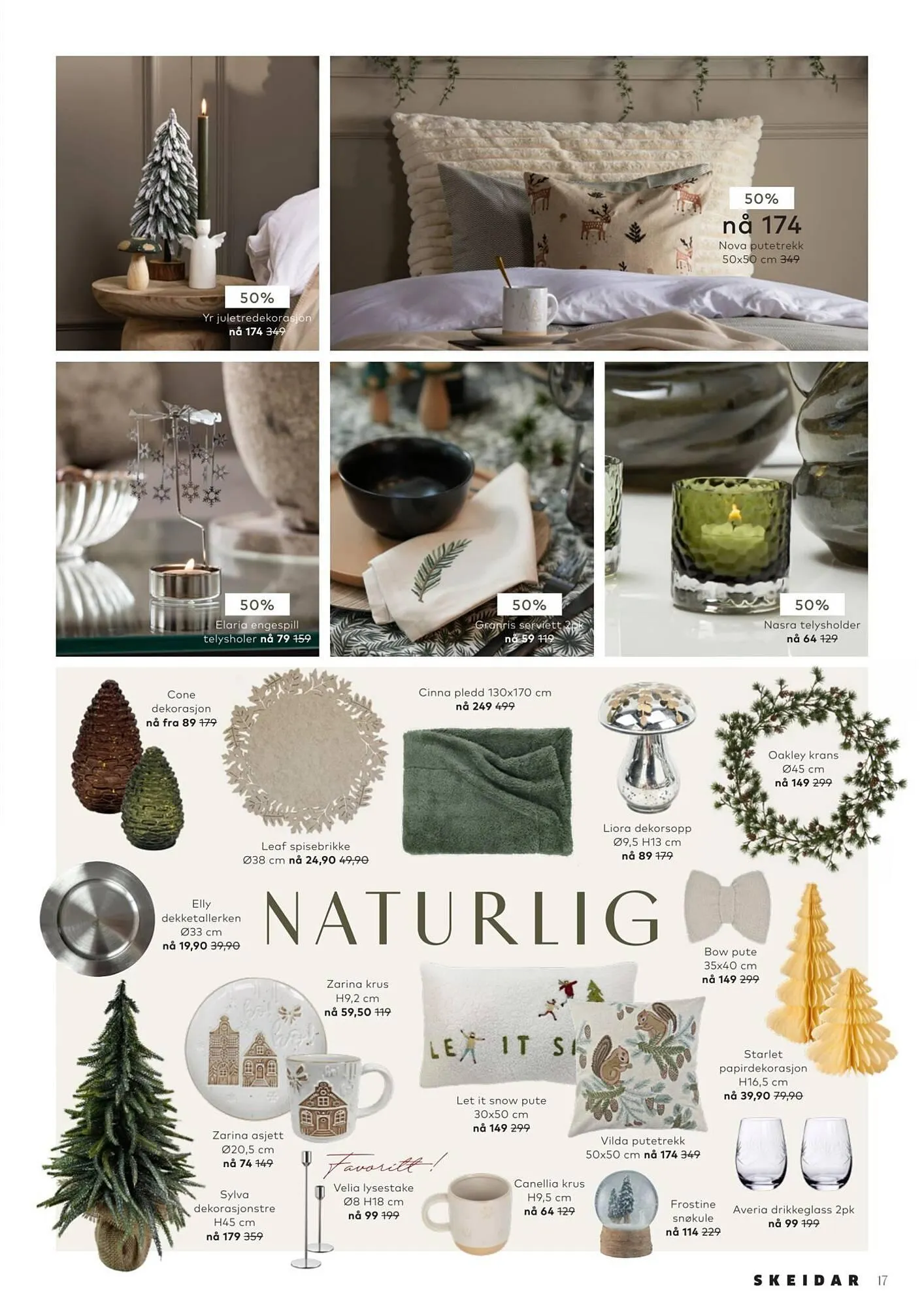 Skeidar kundeavis fra 3. desember til 25. desember 2025 - kundeavisside 17