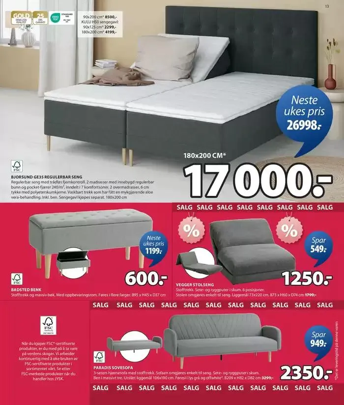 Ukens tilbud fra 13. januar til 20. januar 2025 - kundeavisside 14
