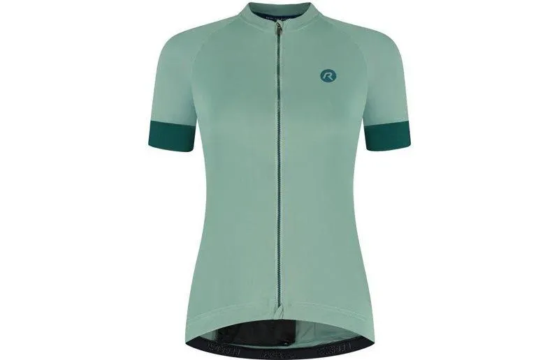 Sykkeltrøye Rogelli Modesta Jersey SS Women Mint/Blue