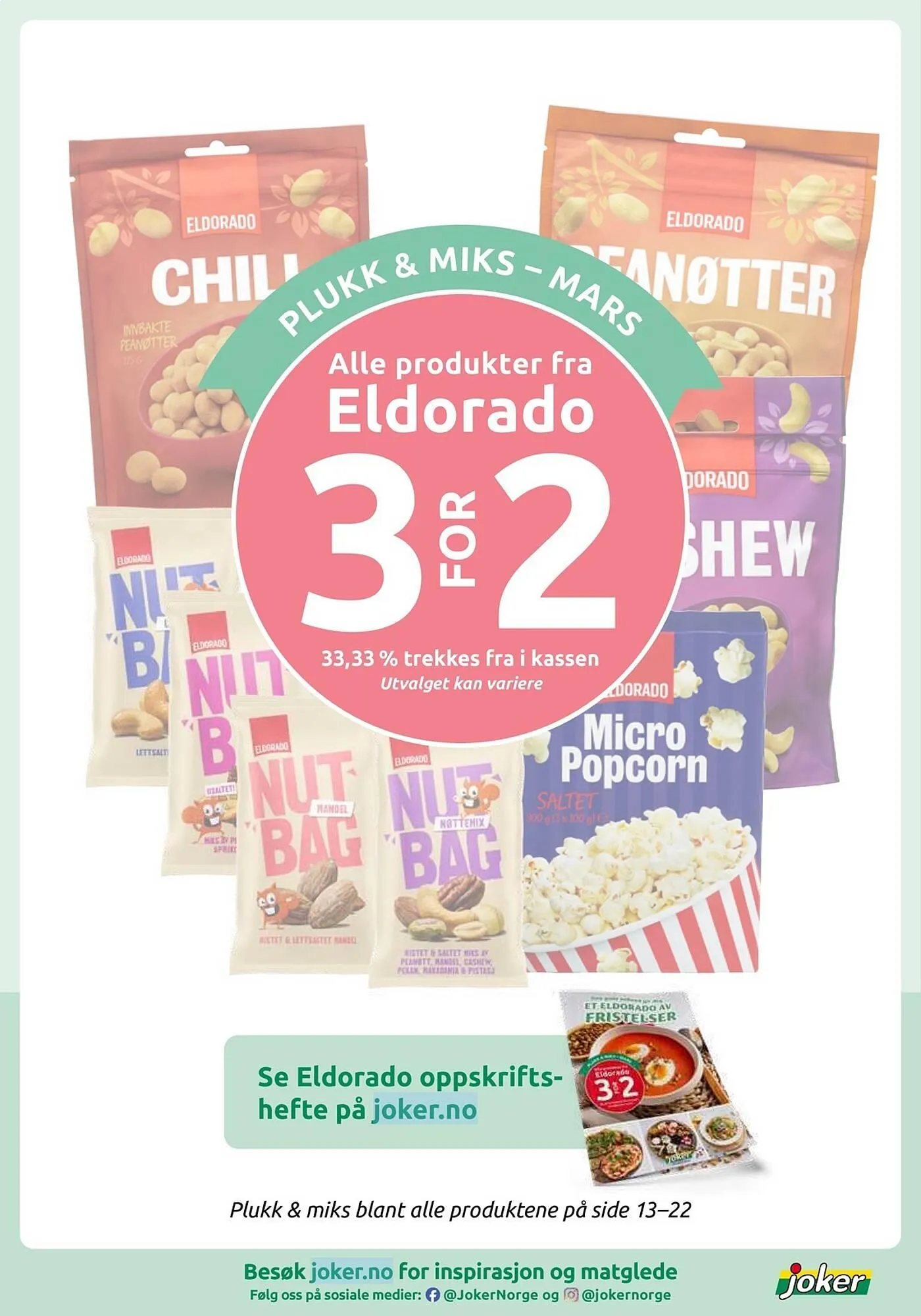 Joker kundeavis fra 30. mars til 4. april 2026 - kundeavisside 55