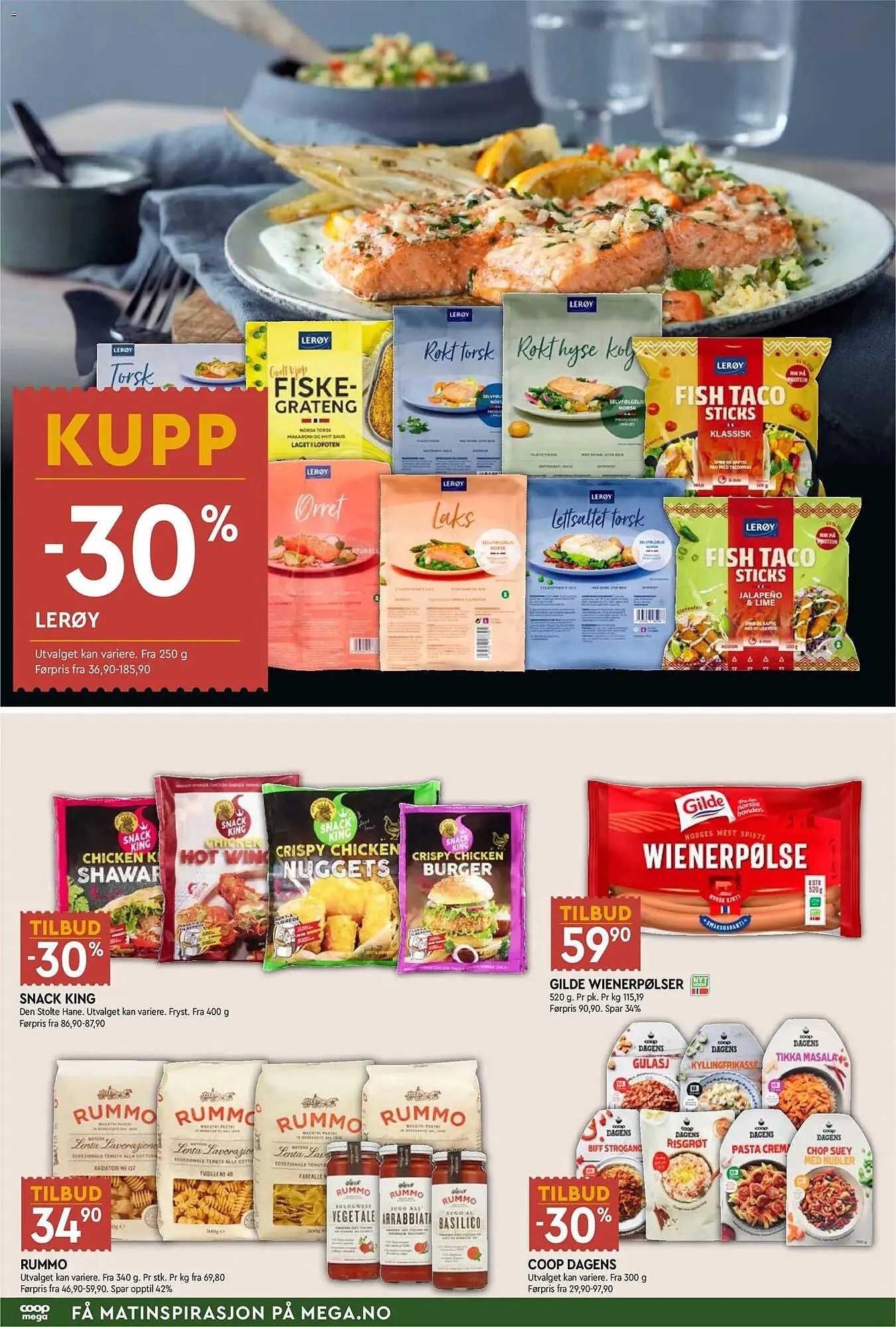 Coop Mega kundeavis fra 2. januar til 3. januar 2026 - kundeavisside 2