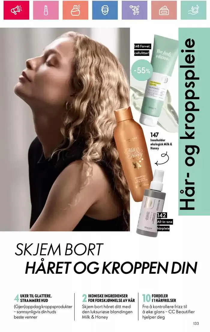 ORIFLAME Kundeavis fra 5. januar til 12. januar 2025 - kundeavisside 133