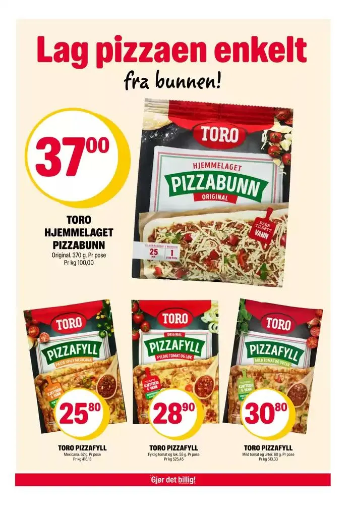 Flotte rabatter på utvalgte produkter fra 3. februar til 9. februar 2025 - kundeavisside 21