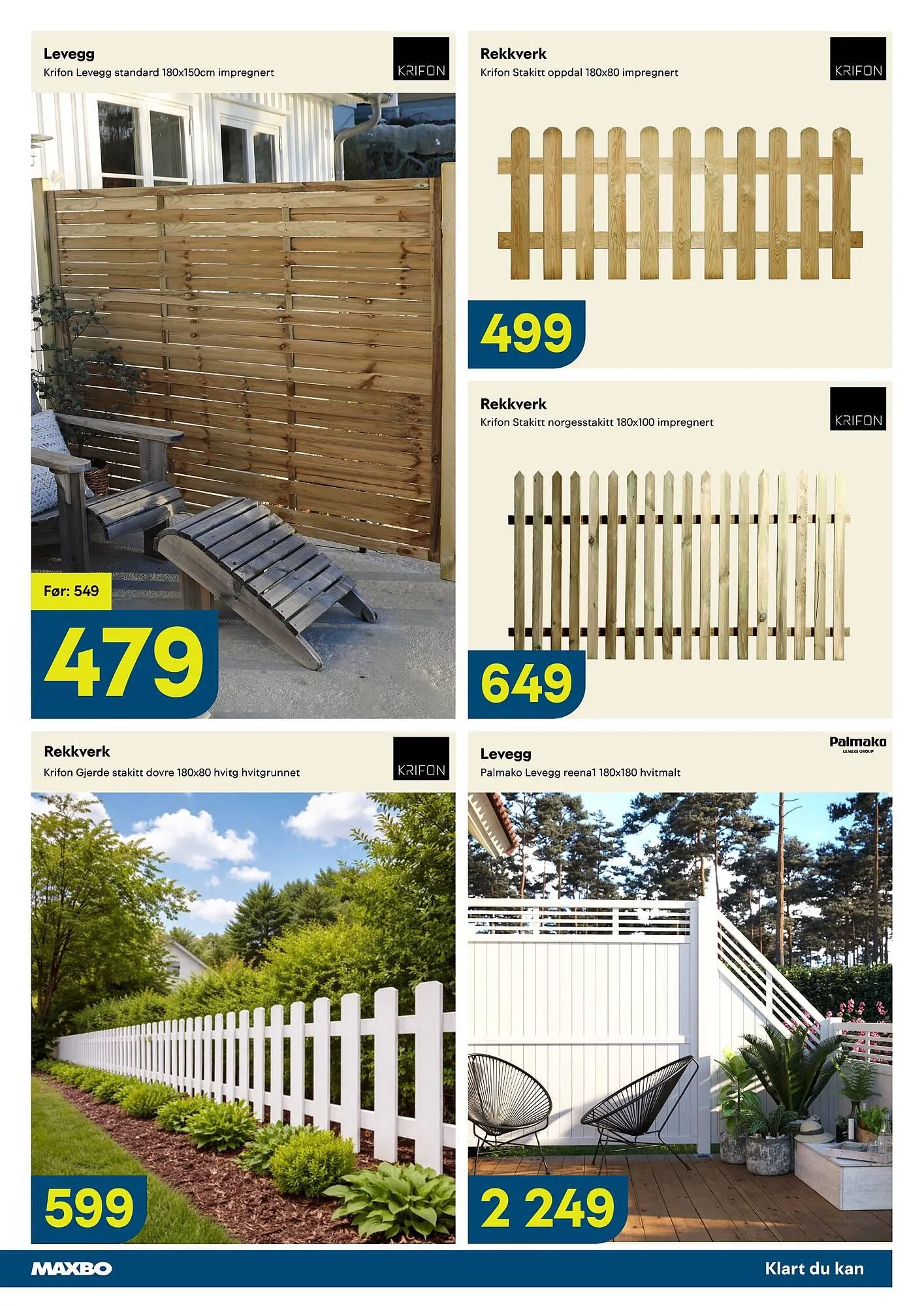 Maxbo kundeavis fra 8. april til 7. mai 2026 - kundeavisside 23