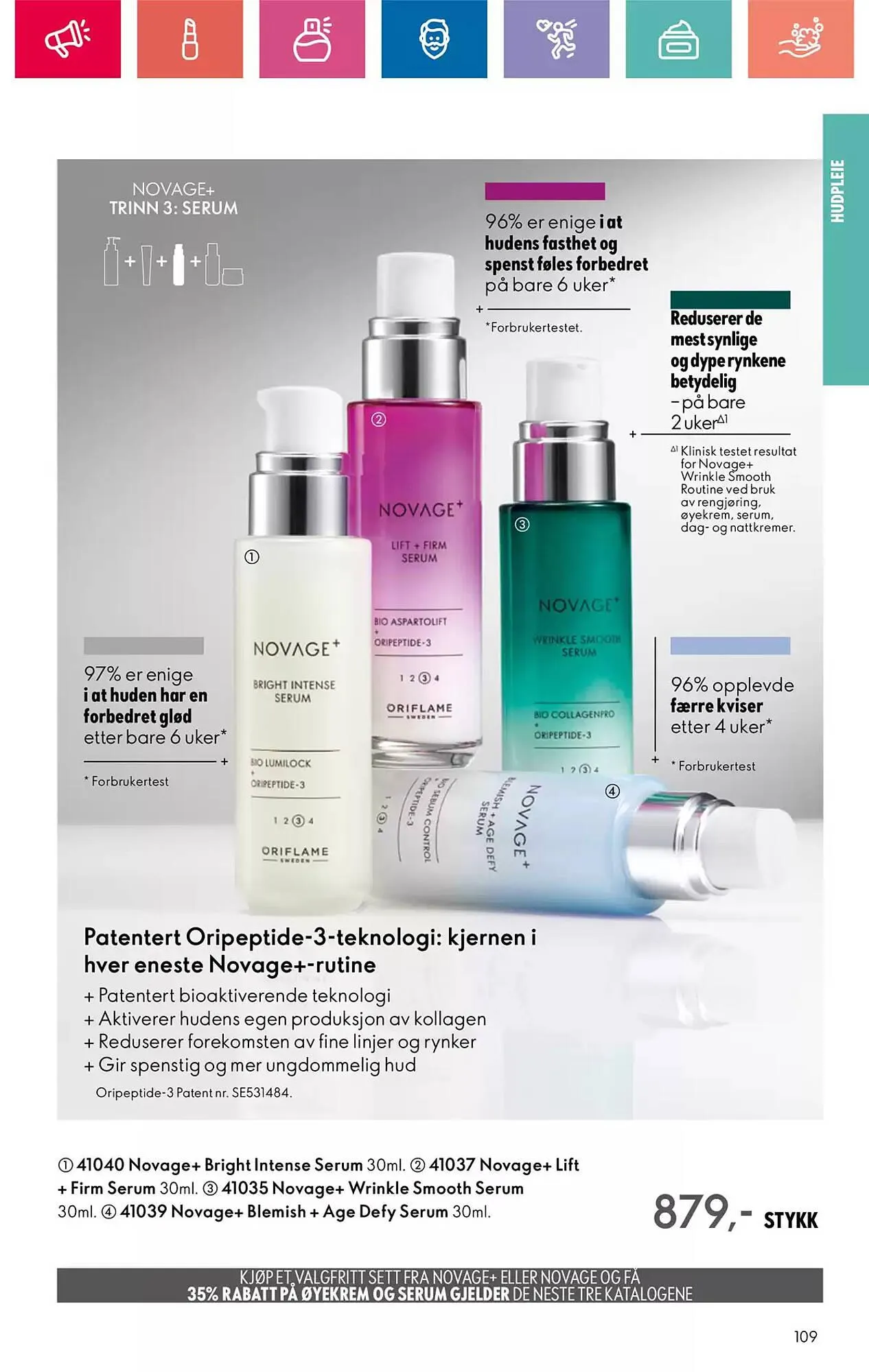 Oriflame Kundeavis fra 14. november til 4. desember 2024 - kundeavisside 109