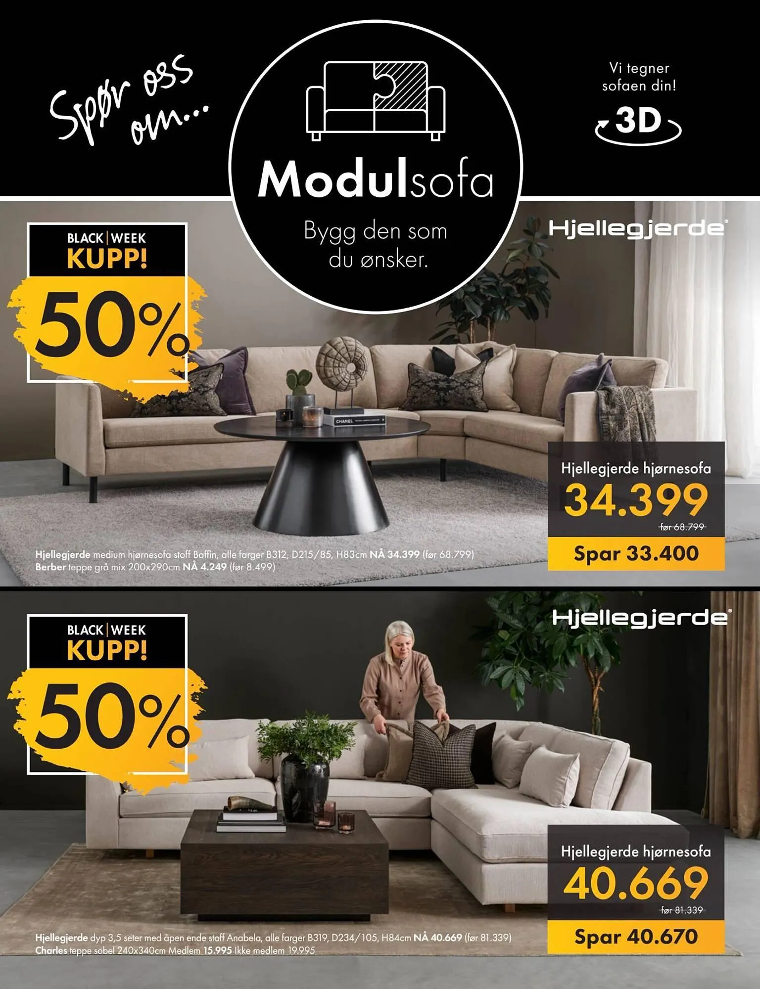 Fagmøbler kundeavis fra 1. november til 30. november 2025 - kundeavisside 6