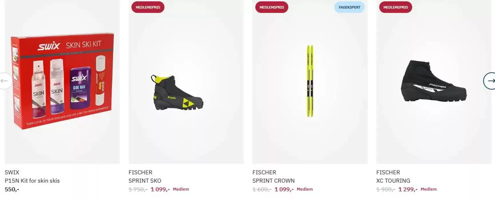 Medlemspris fra 6. januar til 20. januar 2025 - kundeavisside 1
