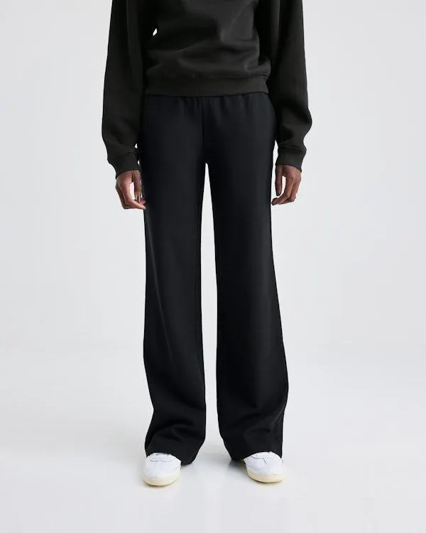 Low straight joggebukse