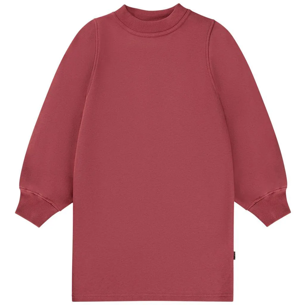 Corvina Jogge-kjole Forest Rose