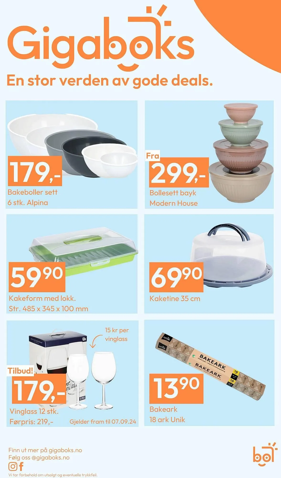 Gigaboks Kundeavis fra 24. august til 7. september 2024 - kundeavisside 22