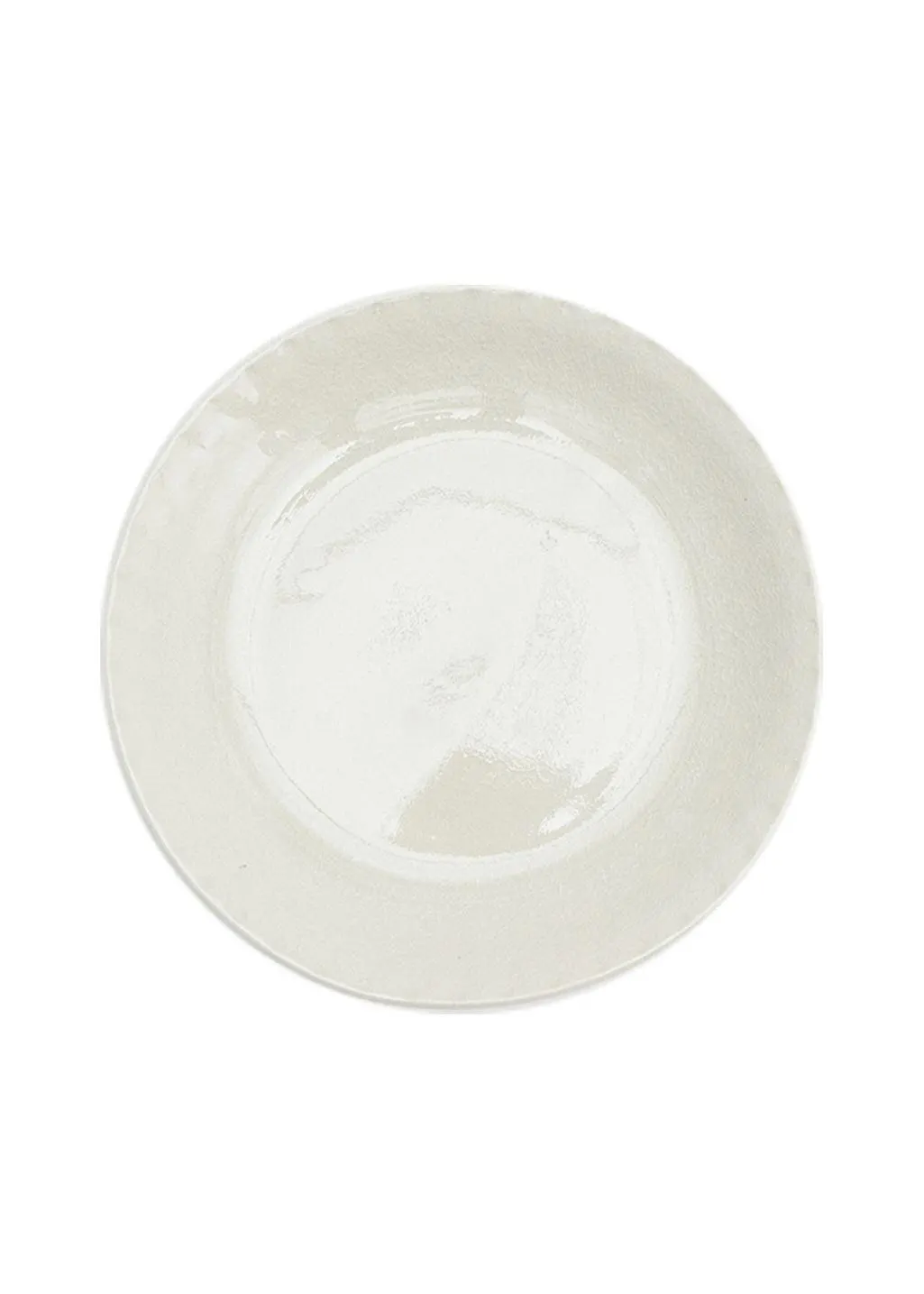 Stoneware side plate