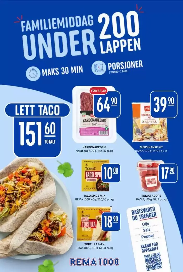 Topptilbud for smarte sparere fra 31. desember til 11. januar 2025 - kundeavisside 12