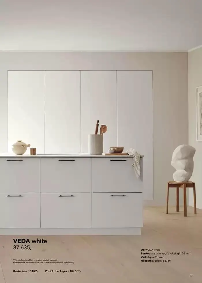 kvik kjøkken Lookbook. fra 5. mars til 19. mars 2025 - kundeavisside 97