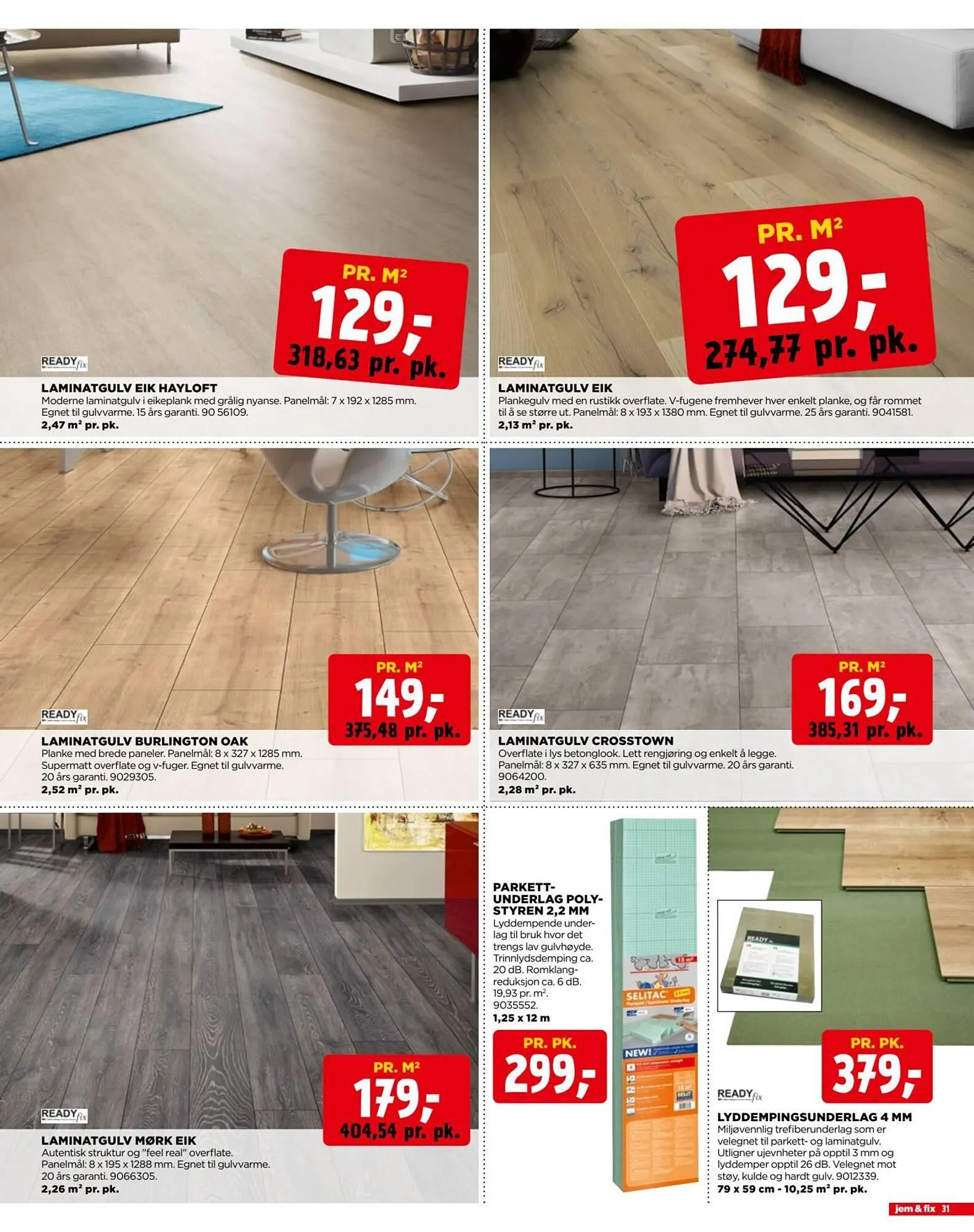Jem & fix kundeavis fra 10. mai til 17. mai 2026 - kundeavisside 31