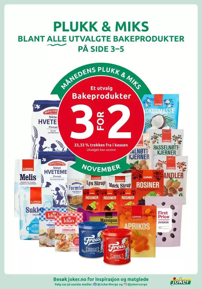 Joker Kundeavis fra 24. november til 8. desember 2024 - kundeavisside 3