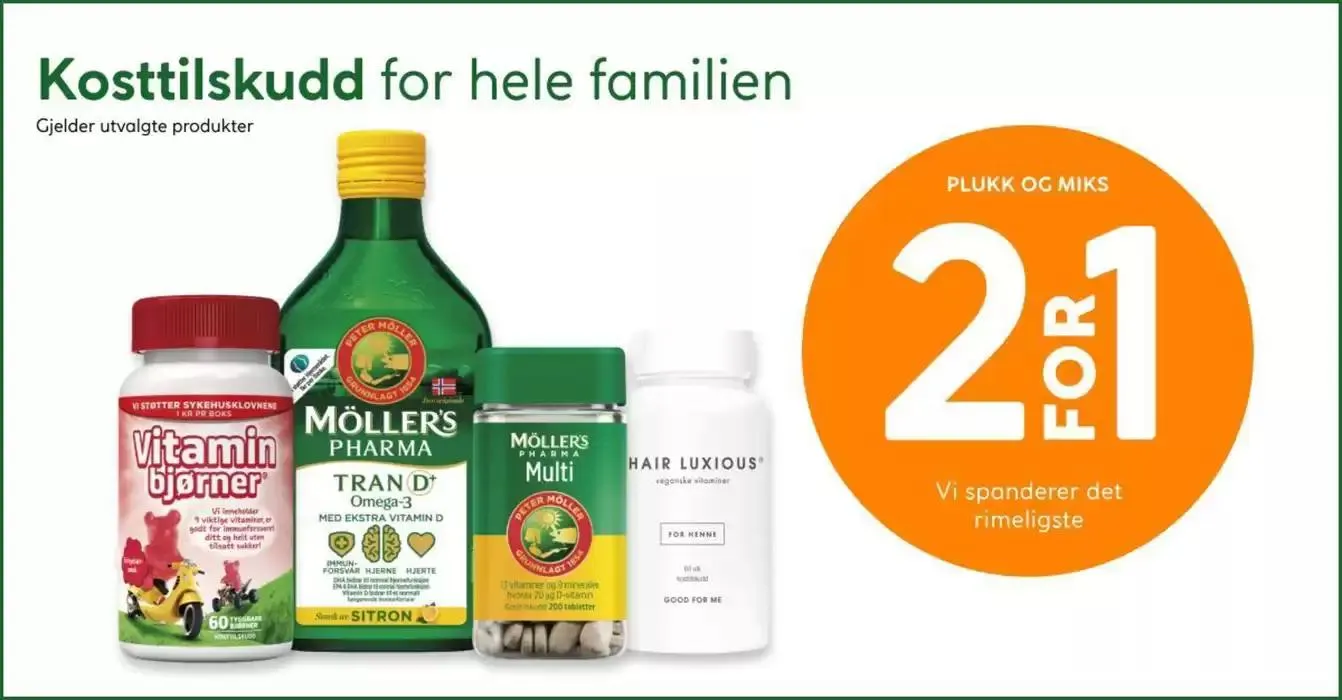 Tilbud for kuppjegere fra 7. januar til 14. januar 2025 - kundeavisside 1