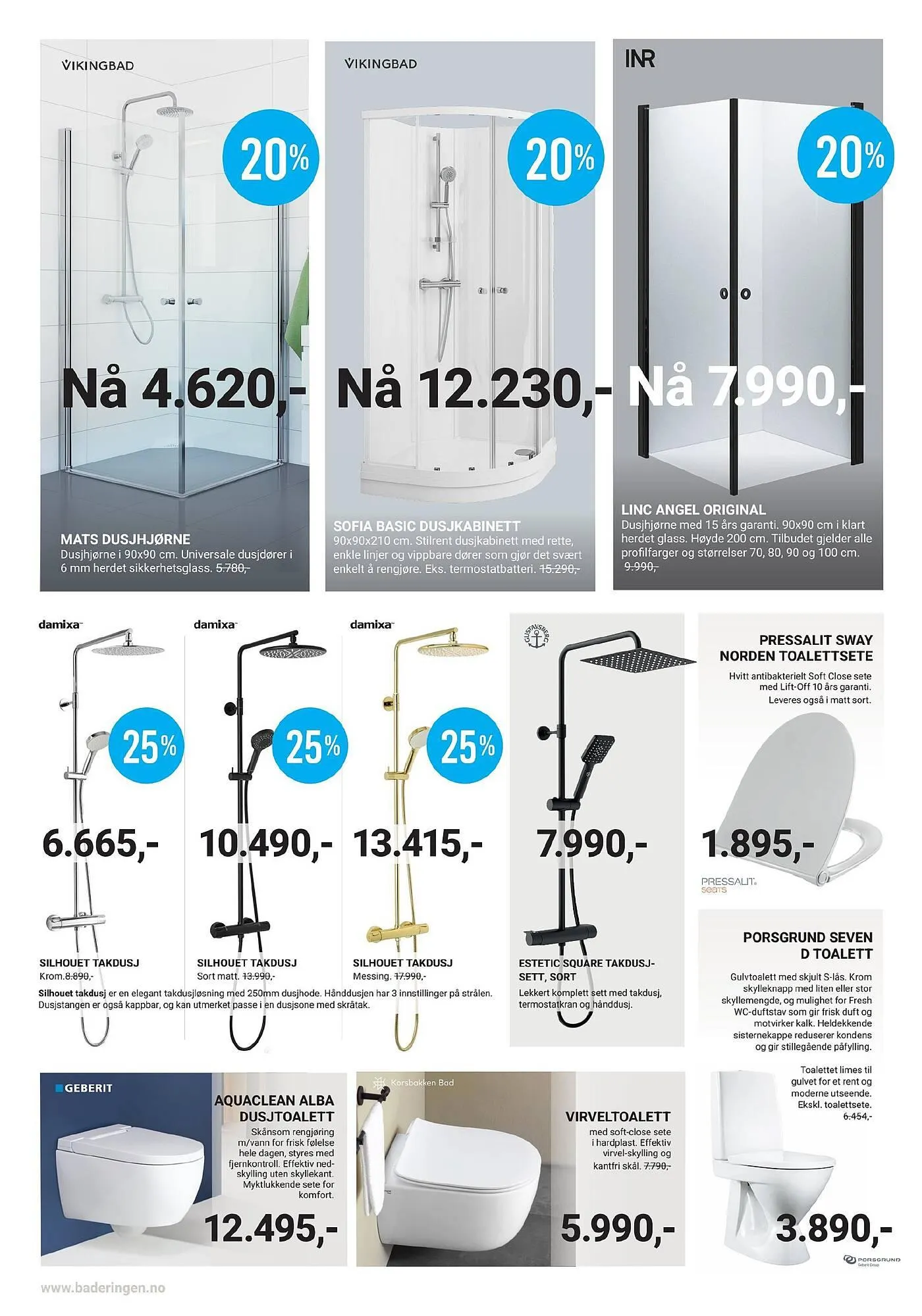 Baderingen Kundeavis fra 15. januar til 15. februar 2025 - kundeavisside 2