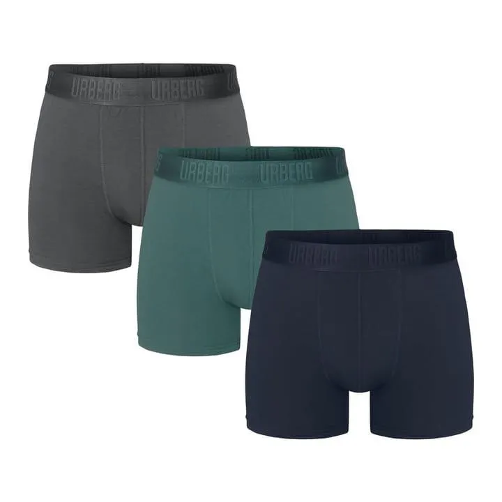 Urberg Bamboo Boxers 7-Pack Men Dark Navy