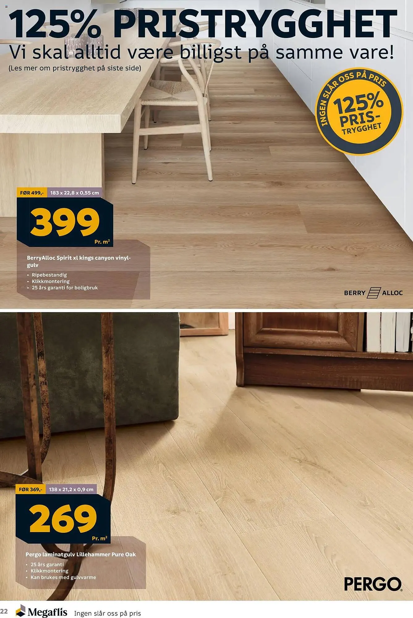 Megaflis kundeavis fra 30. oktober til 16. november 2025 - kundeavisside 22