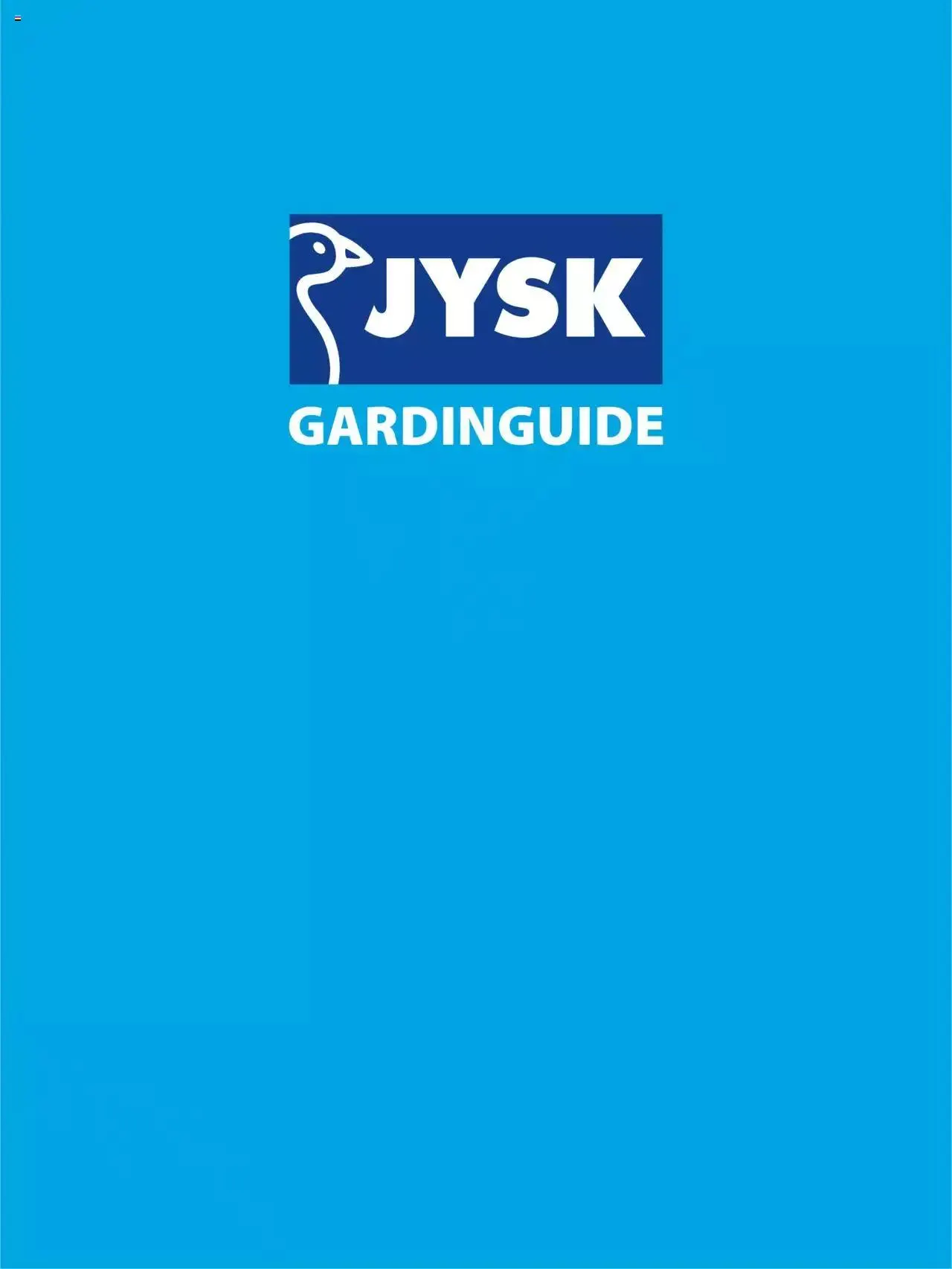 JYSK Inspirasjon til vinduet fra 1. mai til 31. desember 2023 - kundeavisside 2