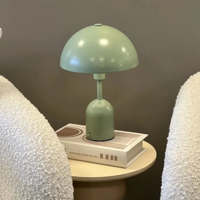 Mycena LED oppladbar bordlampe 30cm grønn