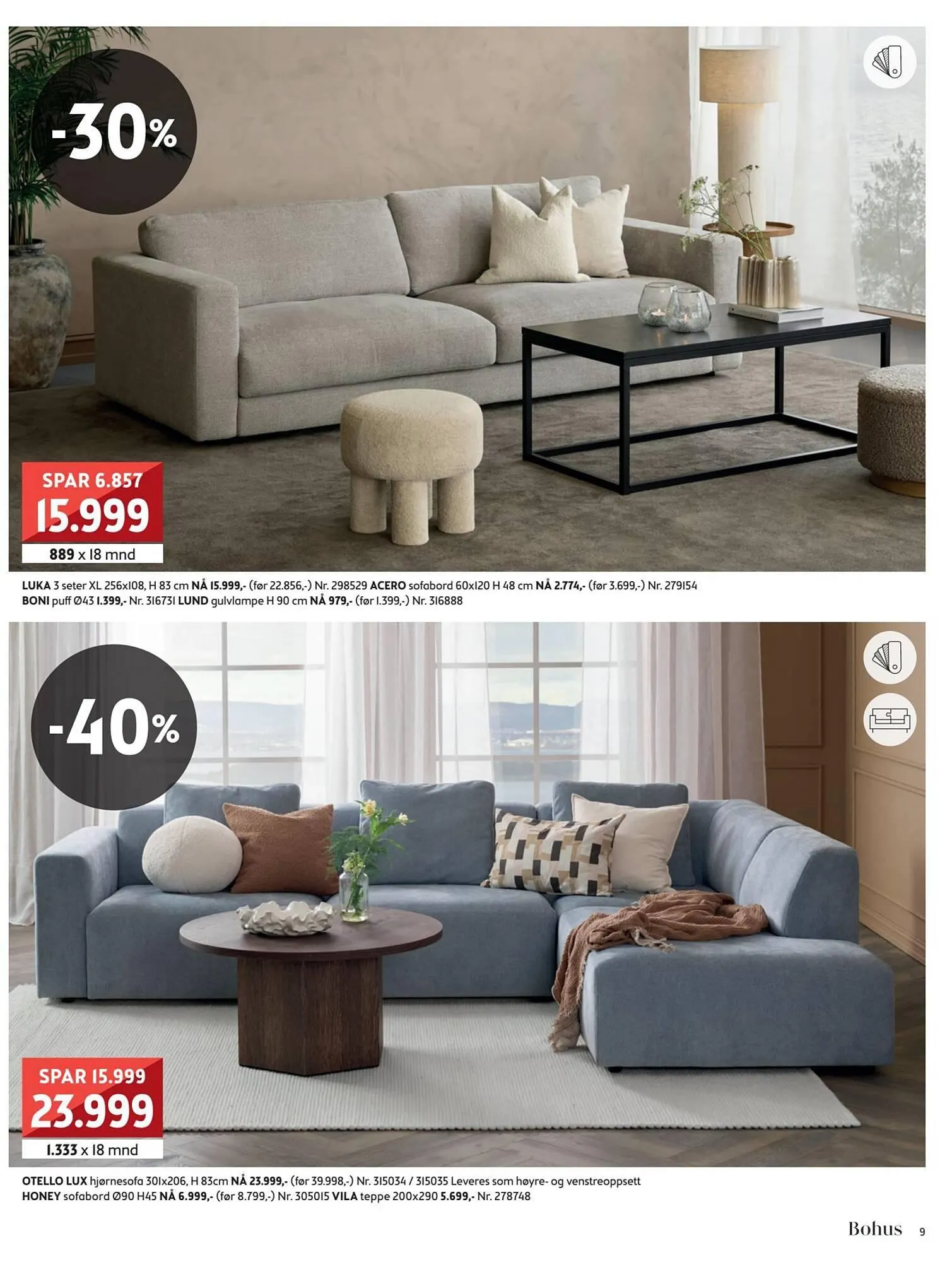 Bohus kundeavis fra 30. november til 1. januar 2026 - kundeavisside 9