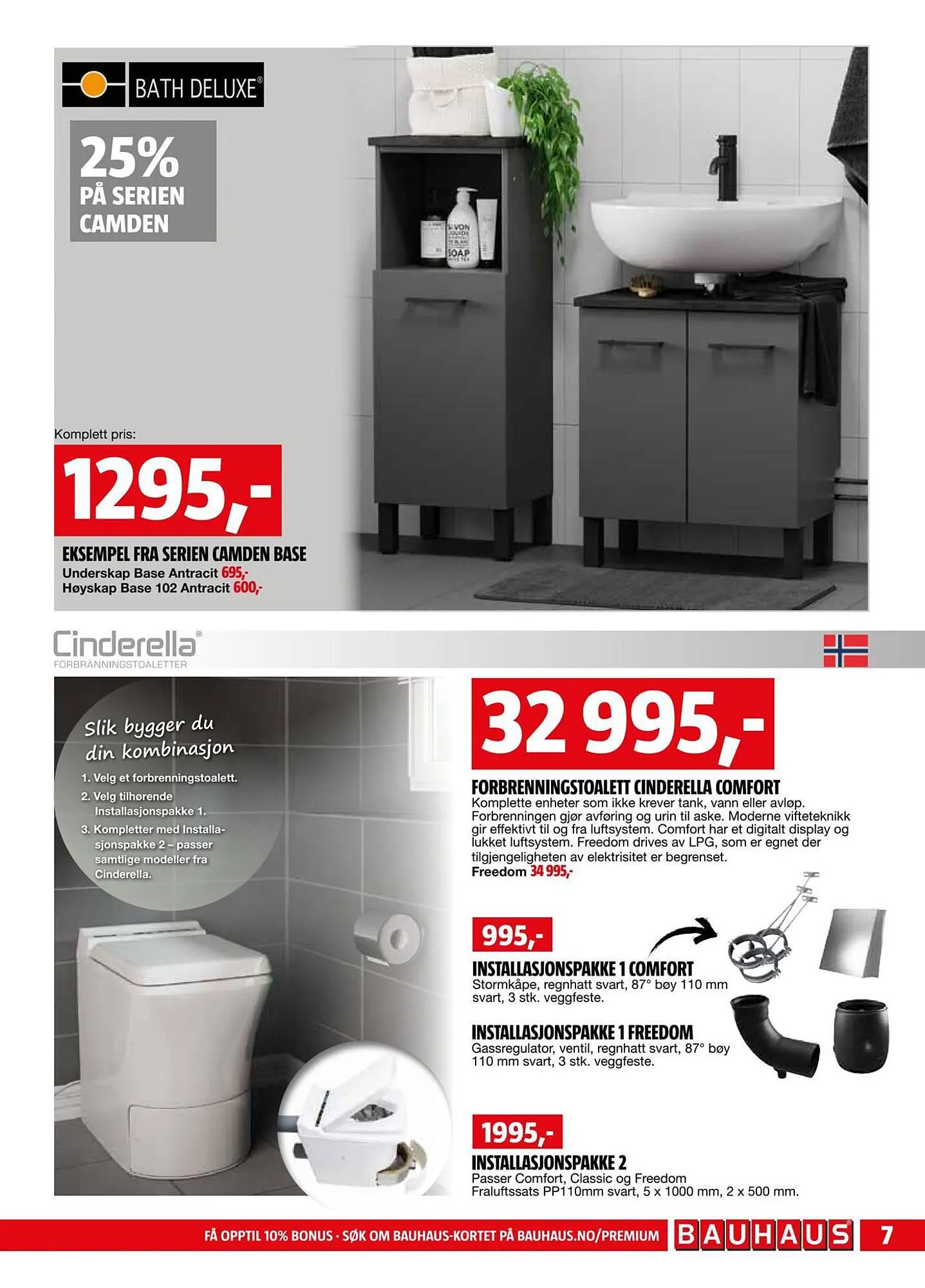 Bauhaus Kundeavis fra 3. september til 10. september 2023 - kundeavisside 7