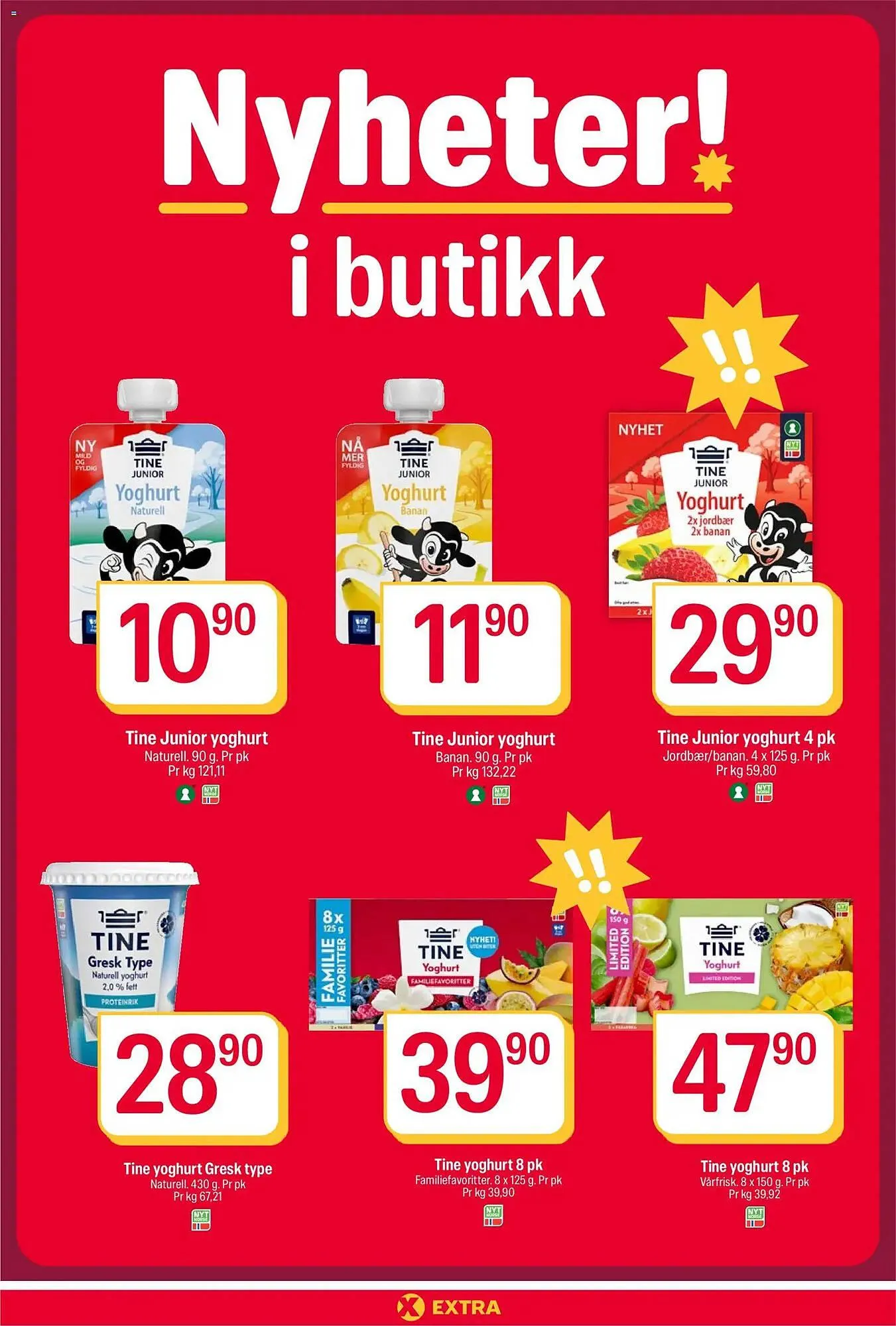 Coop Extra kundeavis fra 23. februar til 1. mars 2026 - kundeavisside 14