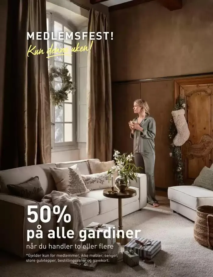 Kid interiør Kundeavis fra 18. november til 2. desember 2024 - kundeavisside 8