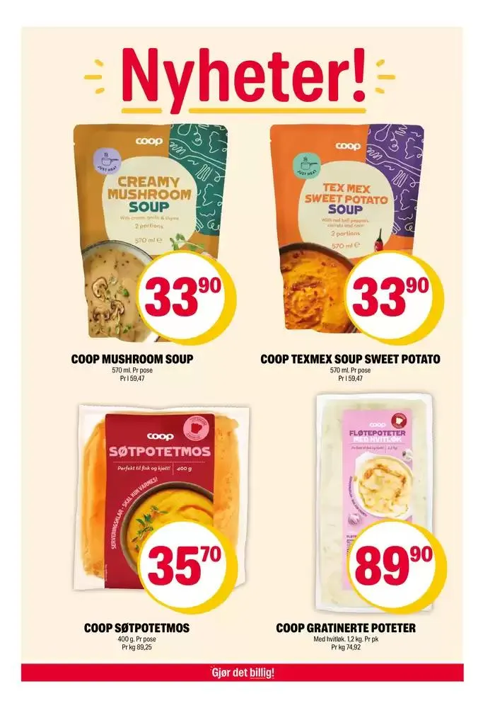 Rabatter og kampanjer fra 3. mars til 9. mars 2025 - kundeavisside 11